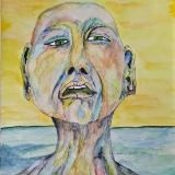 Bleakness within a silent land.