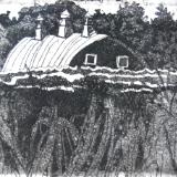 Indiana Barn Series - Beyond The Corn (state proof II)