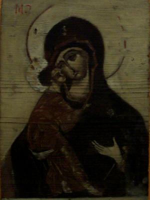 Madonna and Child (After Rublev)