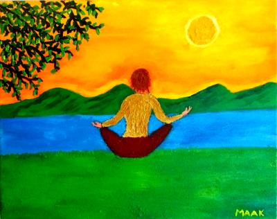 A Meditation in Vermont A Meditation in Vermont