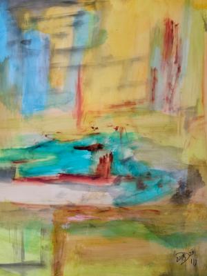The slow disintergration of a desert planet (3/3) The slow disintergration of a desert planet (3/3)
