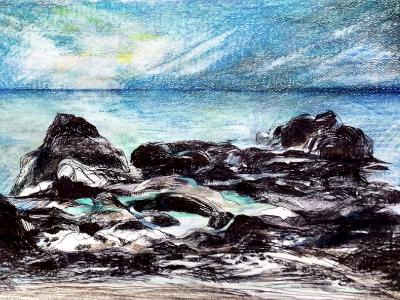 Volcanic Pools, Hawaii Island, Honaunau Volcanic Pools, Hawaii Island, Honaunau