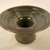 120531.I Flower Vase with "Stepped Stairs" design