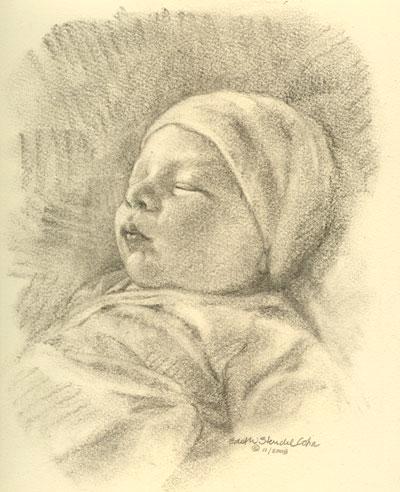Portrait of a Newborn