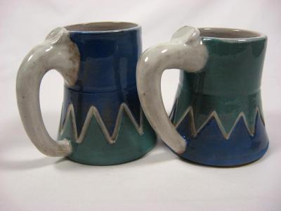 110416.A 110413.B Zig Zag Mugs