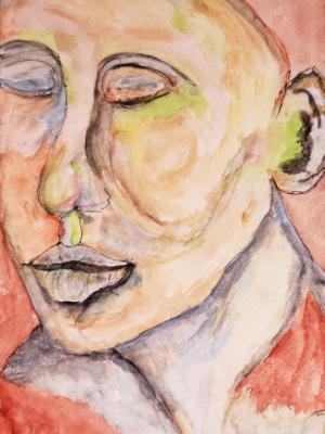 The slow disintegrating of identity #12. The slow disintegrating of identity #12.
