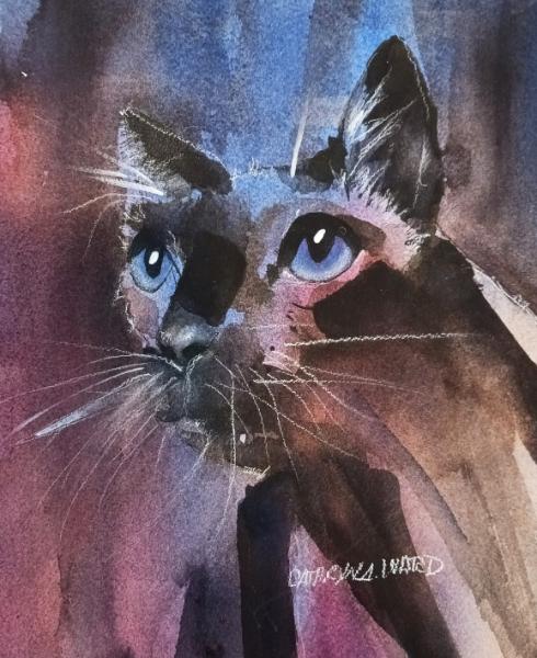 Sam (watercolor)