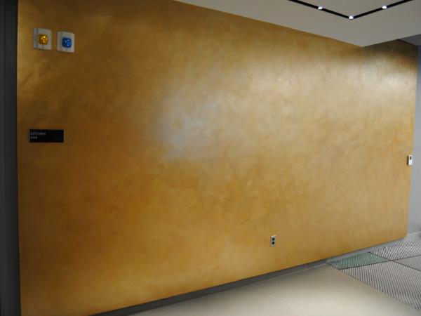 Celtics Office Feature Wall