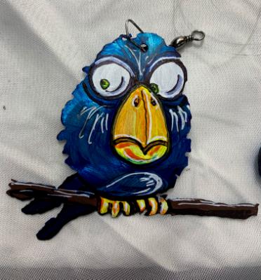 Pixar Style Bird ornament Pixar Style Bird ornament