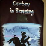 Cowboy in training