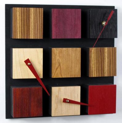 Nine Square (Wood) Nine Square (Wood)