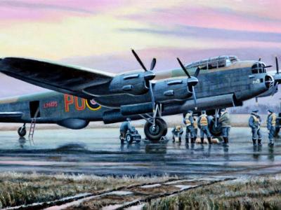 Avro Lancaster "B" for Baker Avro Lancaster "B" for Baker