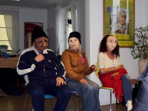 'Wayback' Workshop with Ex Prisoners in Oslo, Norway