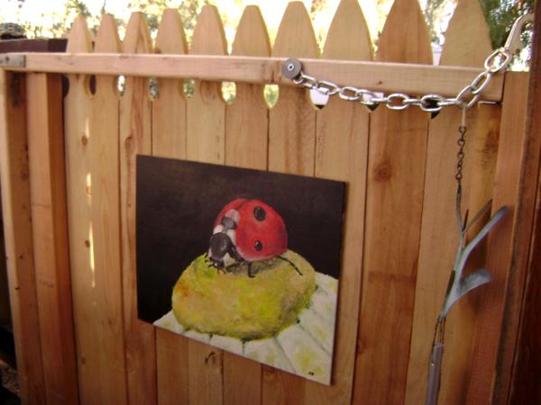 Shelly Dedman's Ladybug- in Norma Brinker's private collection