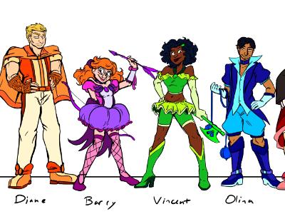 Magical Girls and Boys Magical Girls and Boys