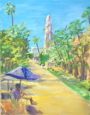 Balboa Park Promenade