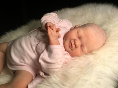 Reborn Baby Girl ~ Angeli ~ ADOPTED/SOLD