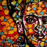 Painting 10 of 10 Fun Frida Commissions