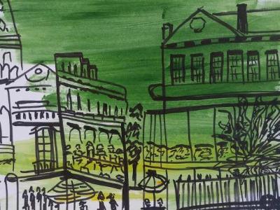 Jackson Square sketch