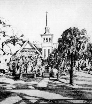 First Congregational Church, Orange City, Florida
