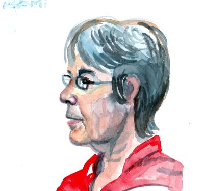 Naomi, Watercolor Profile Naomi, Watercolor Profile