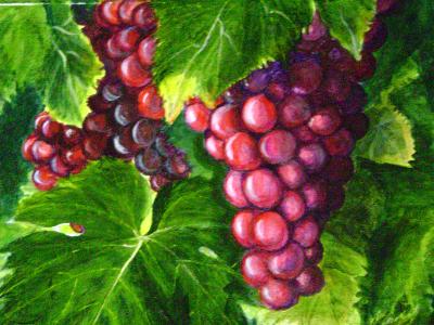 Abundant Harvest ~ Acrylic ~ 11x14 ~ Abundant Harvest ~ Acrylic ~ 11x14 ~