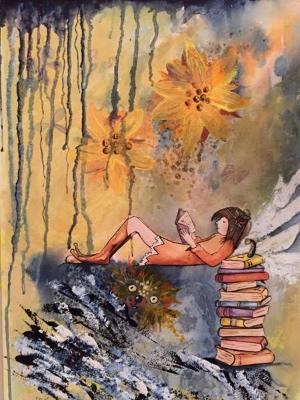 Bookworm Fairy