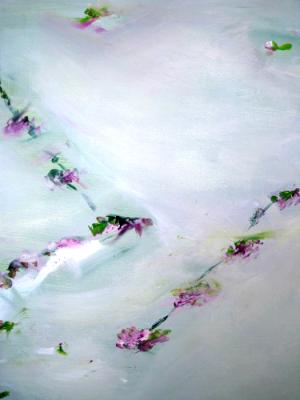 quiet branch diptych SOLD quiet branch diptych SOLD