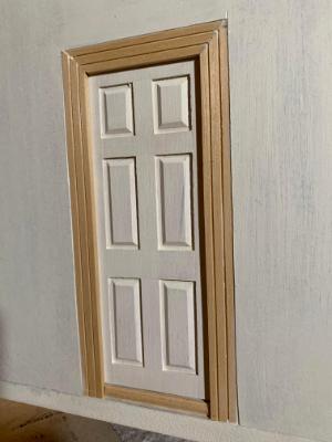 Day 4: exterior door frame 