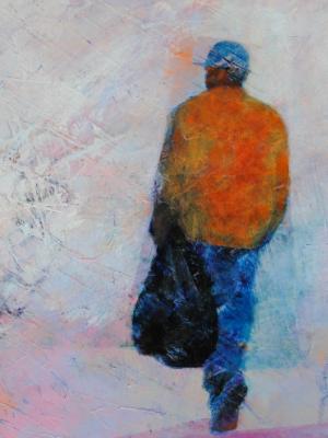 Man Walking Man Walking