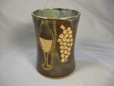 111121.F Wine Chiller with Carved Design 111121.F Wine Chiller with Carved Design