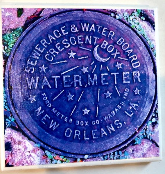 New Orleans water meter 