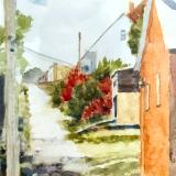 Alley in Hermann June 2025