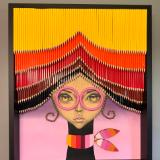 Dramaa (size 21x24 inches) 