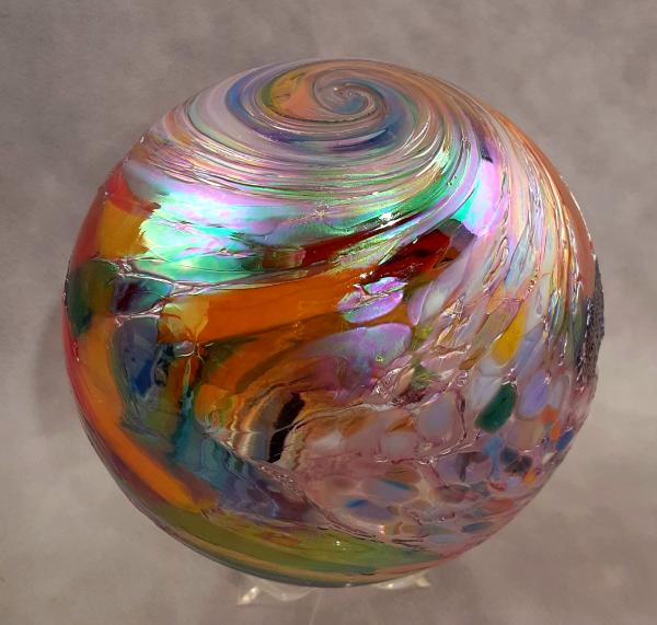 #01102605 Med Float Confetti design 5.5'' $65.00