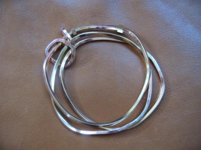 Bronze Tangle of Bangles Bronze Tangle of Bangles