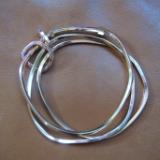 Bronze Tangle of Bangles