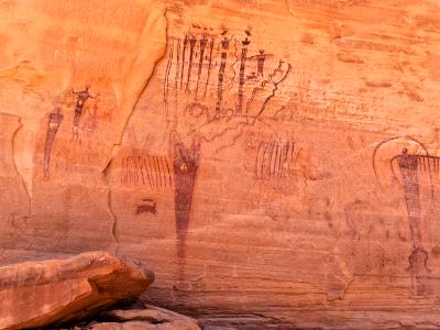 Buckhorn Wash Mysterious Pictographs Buckhorn Wash Mysterious Pictographs