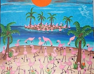 Flamingo Isle