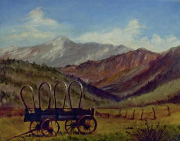 Wagons in the West