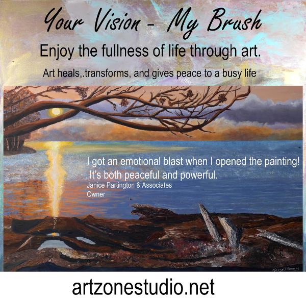 Your Vision My Brush