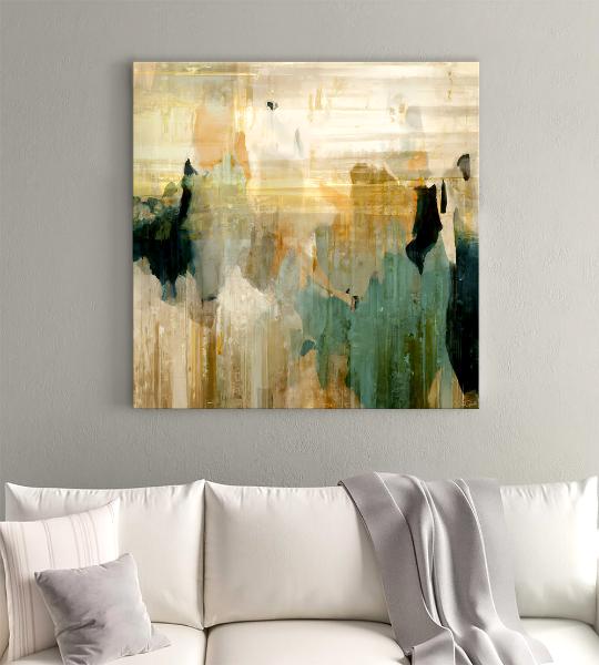 Sea Gold - Large Abstract Art For Sale