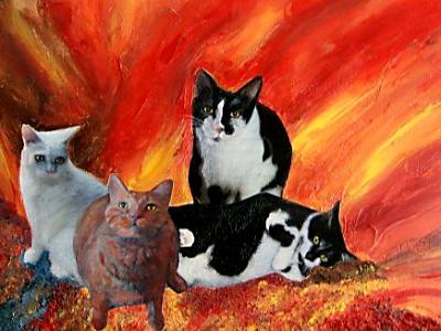 The Buttler Kitties 