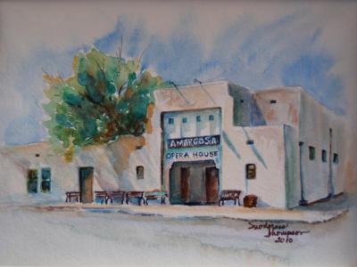 Amargosa Opera House, Death Valley, CA