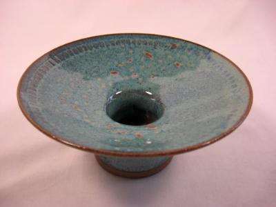 120623.K Flower Vase with Carved Band 120623.K Flower Vase with Carved Band