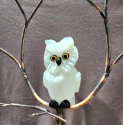 #04222301 owl 23''Hx24''Wx13''D $650 #04222301 owl 23''Hx24''Wx13''D $650