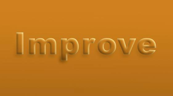 "Improve"