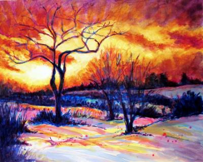 Winter Sunset