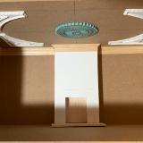 Day1: photo rotated to show ceiling placement