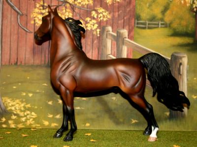 Breyer Traditional - 'Saddlebred' SOLD